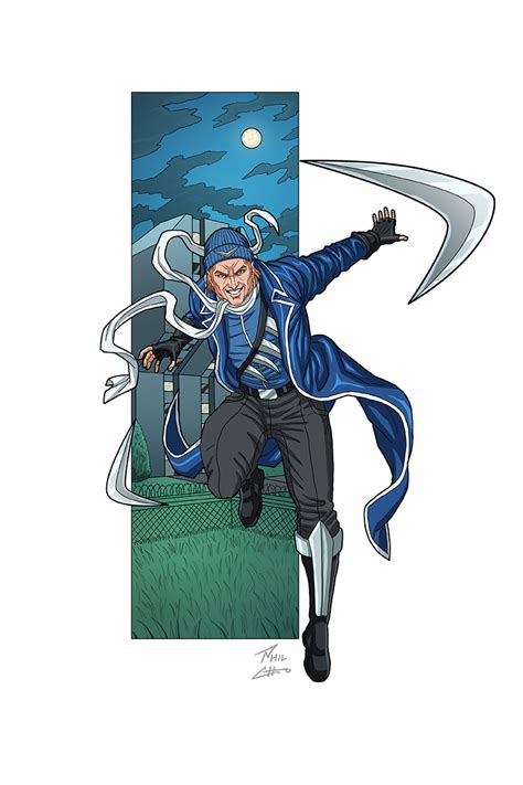 captain boomerang phil cho|Captain Boomerang commission by phil.